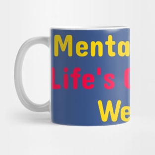 Huge World Mental Threads Mug